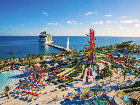 Royal Caribbean International, Navigator of the Seas, CocoCay Daredevil Tower, JordanDani.jpg